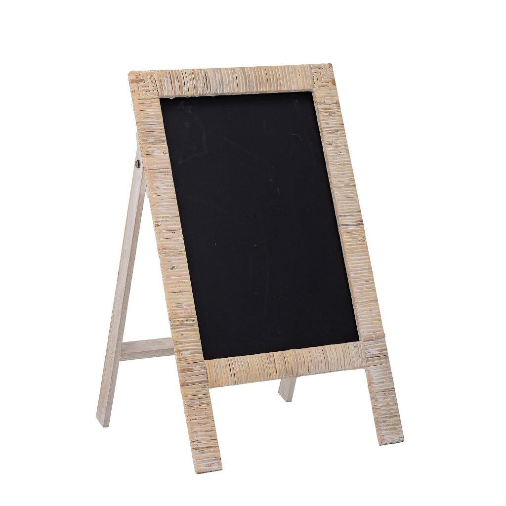 Kinder Schoolbord Krijtbord Rattan Bloomingville, Ophalen of Verzenden, Info@bloomingville.com, Wanddecoratie, Lene Haus Vej 1-5 DK-7430 Ikast Denmark