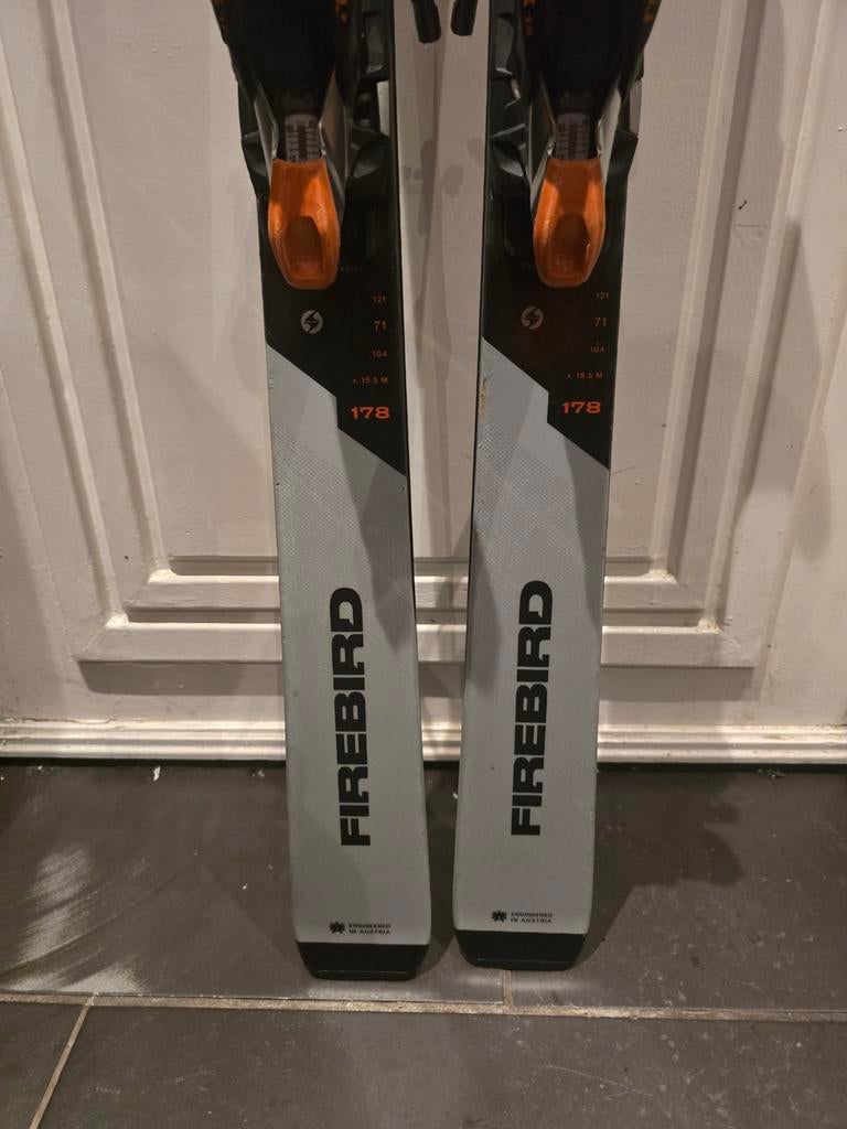 178cm BLIZZARD FIREBIRD TI TOP ALL ROUND NP750€ TITANIUM, Sport en Fitness, Skiën en Langlaufen, Overige merken, 160 tot 180 cm