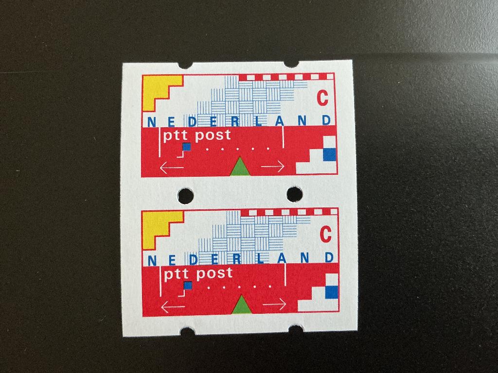 Klussendorf zonder waarde aanduiding, Postzegels en Munten, Verzenden, Na 1940, Postfris