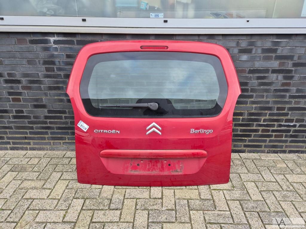 Citroen Berlingo / Peugeot Partner 2008 - 2018 achterklep, Gebruikt, -, Ophalen of Verzenden, Achter