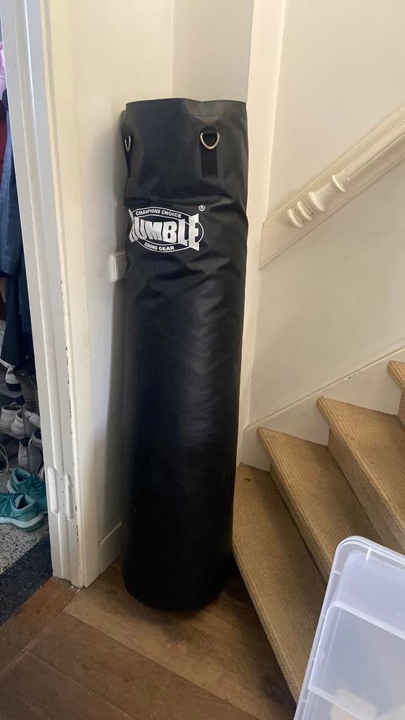 Bolszak rumble, Ophalen, Bokszak