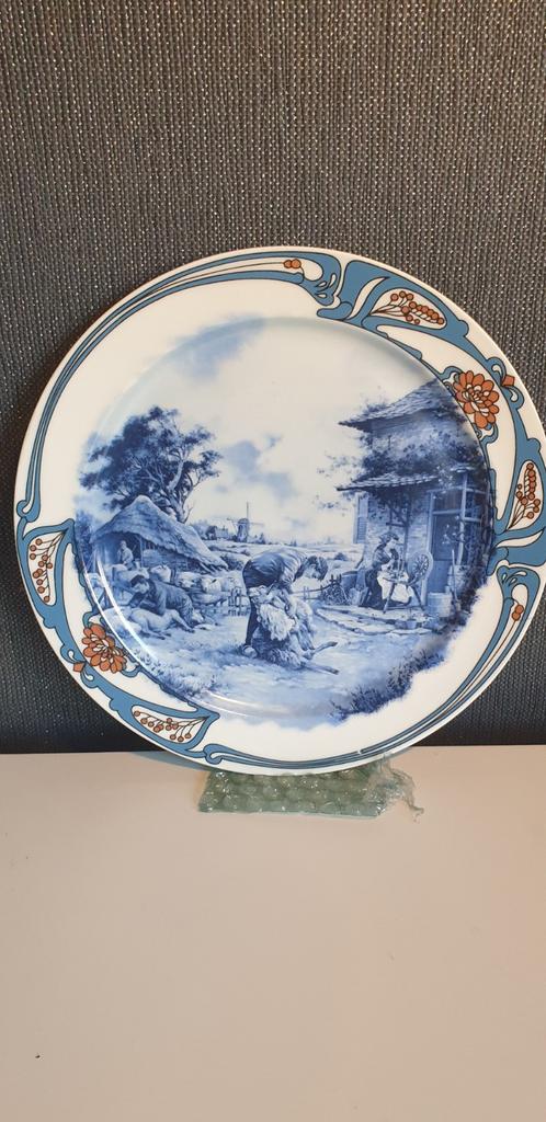 Delftsblauwe sierbord, Ophalen of Verzenden