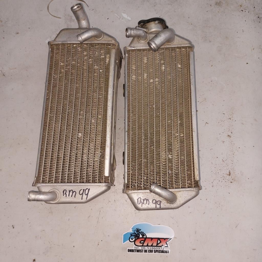 Radiateurs Suzuki RM250 (1999), Ophalen, Cmx, Cmx, Cmx