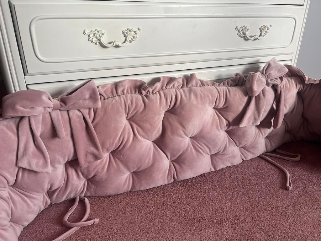 Box aankleding kleur roze van Huyze Marie, Kinderen en Baby's, Boxen, Ophalen of Verzenden, Zo goed als nieuw
