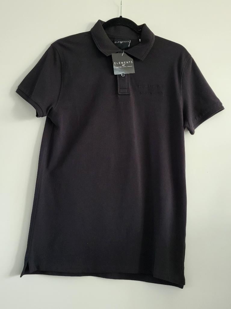 Polo heren  / James Bond / Sölden / Elements / Spectre, Verzenden, Nieuw, Maat 48/50 (M), Zwart