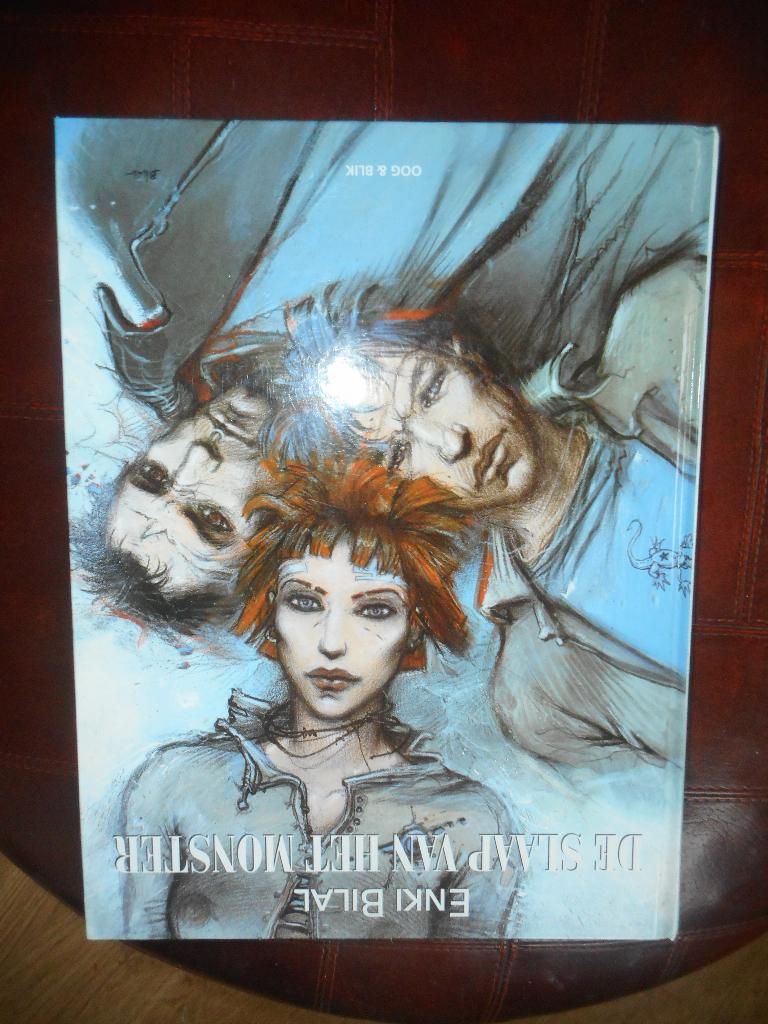 BILAL-Christin / BILAL- Dionnet en ENKI BILAL, Boeken, Stripboeken, Enki Bilal, Verzenden, Nieuw, Meerdere stripboeken