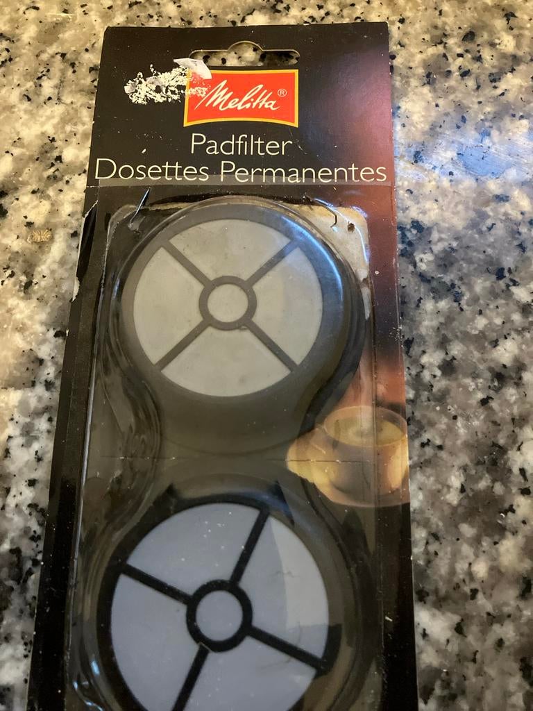 Melitta Padfilter - Nieuw in verpakking, Ophalen of Verzenden, Nieuw