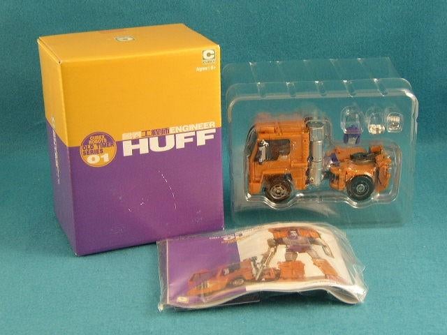Transformers Cubex Huff/G1 Masterpiece Huffer, G1, Ophalen of Verzenden, Zo goed als nieuw, Autobots
