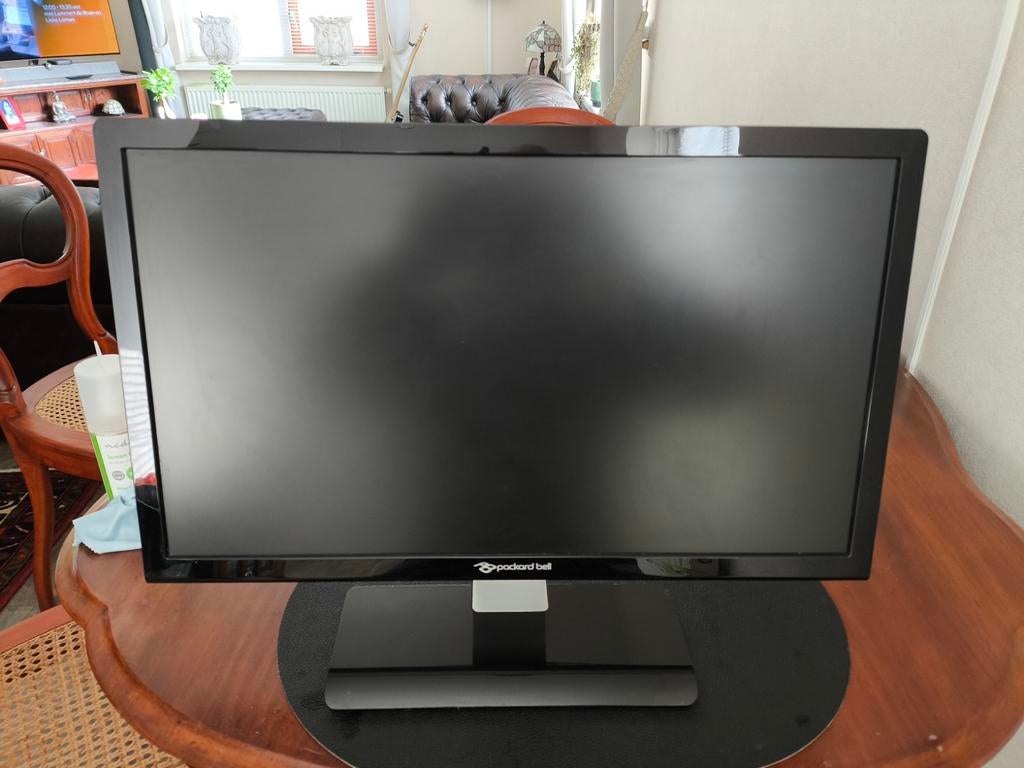 Packard Bell Monitor., Computers en Software, Monitoren, Gebruikt, 60 Hz of minder, HDMI, VGA, LED, Full HD, 5 ms of meer, Ophalen of Verzenden