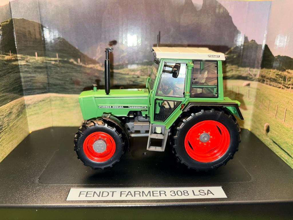 Fendt Farmer 308 LSA, Ophalen of Verzenden, Nieuw, Tractor of Landbouw, Overige merken