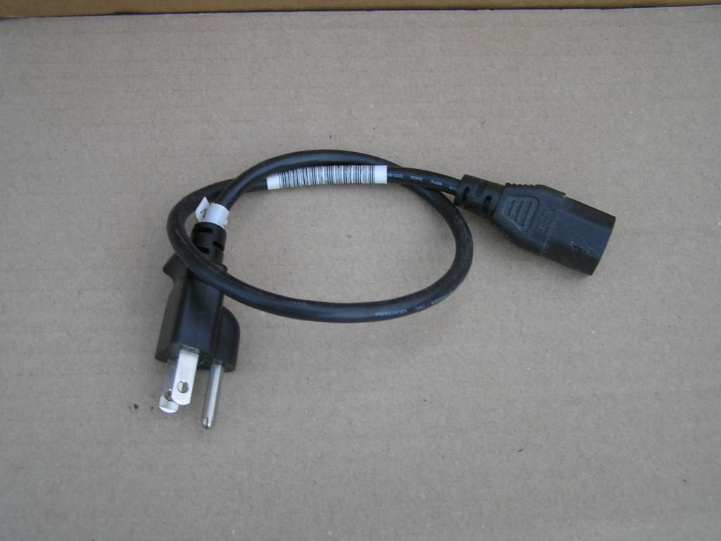 USA netsnoer apparaatsnoer netkabel power cord Nema - C13, Audio, Tv en Foto, Audiokabels en Televisiekabels, Ophalen of Verzenden