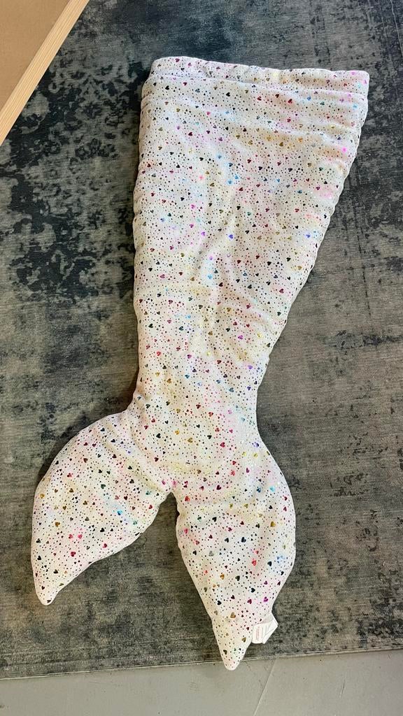 Zeemeermin Staart Deken, Kinderen en Baby's, Ophalen of Verzenden, Nieuw, 100 cm of meer, Deken