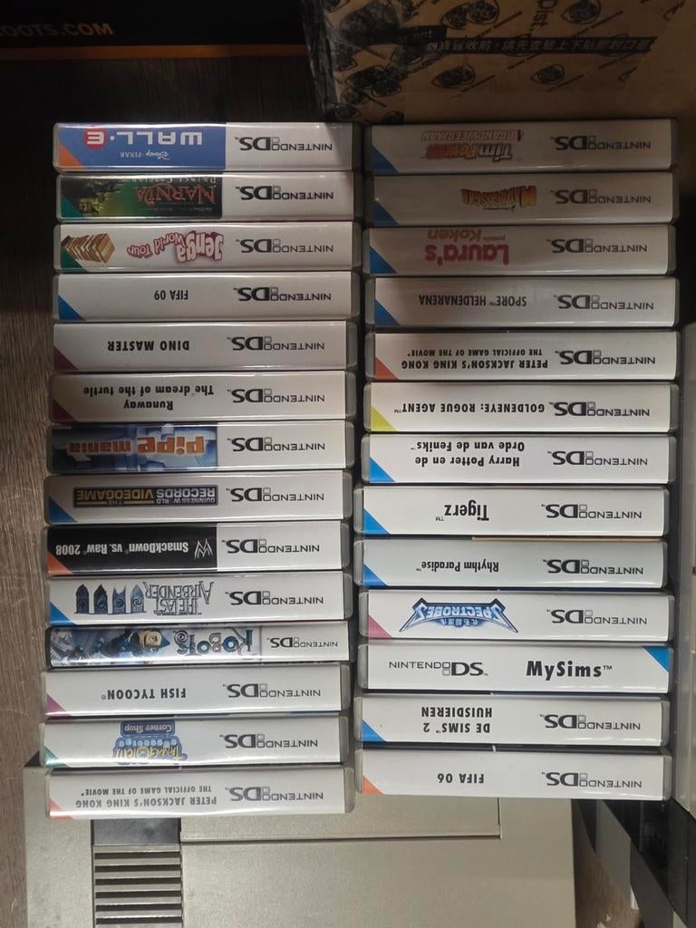 Nintendo DS Games - Diverse Collectie, Ophalen, Gebruikt, Overige genres, 1 speler