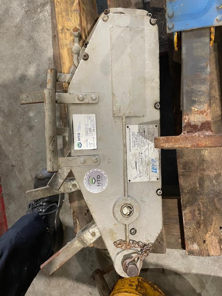 Tirfor staaldraadtakel, Ophalen of Verzenden