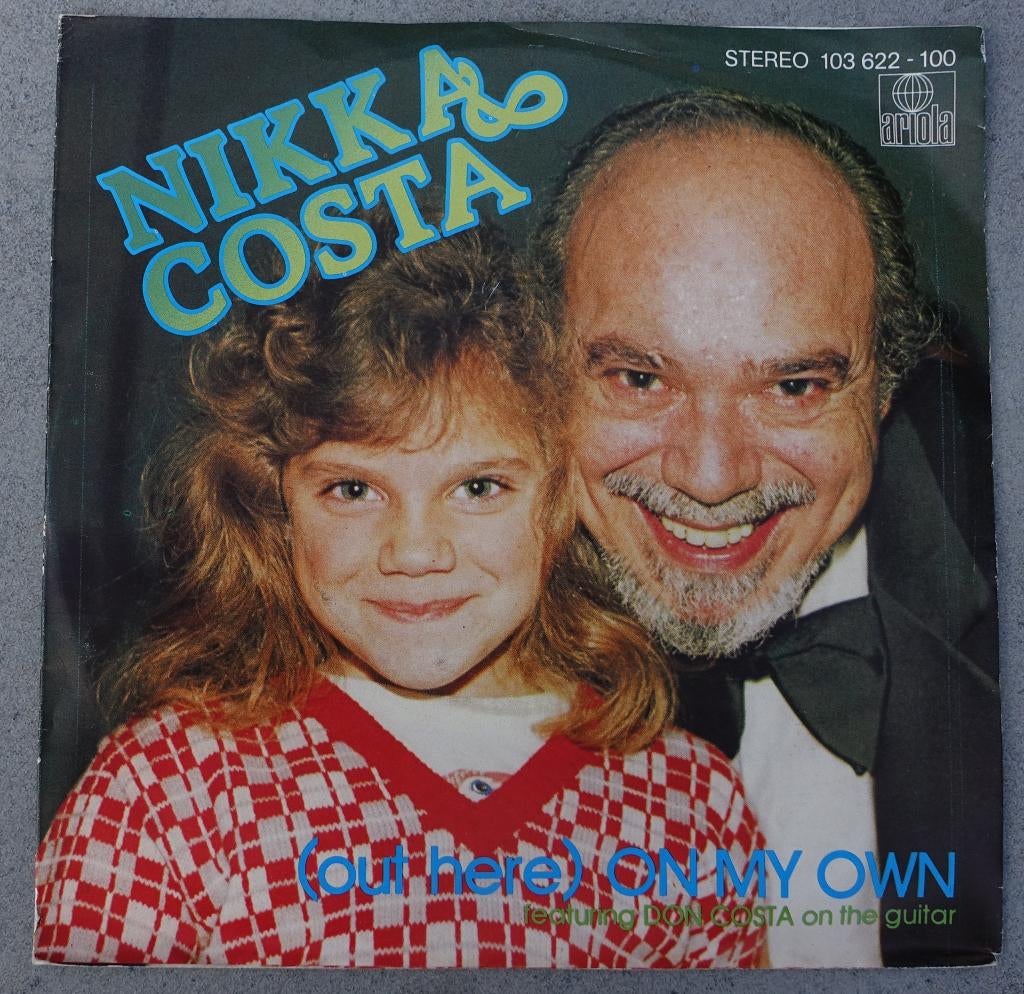 nikka costa - on my own, Overige genres, 7 inch, Single, Ophalen of Verzenden