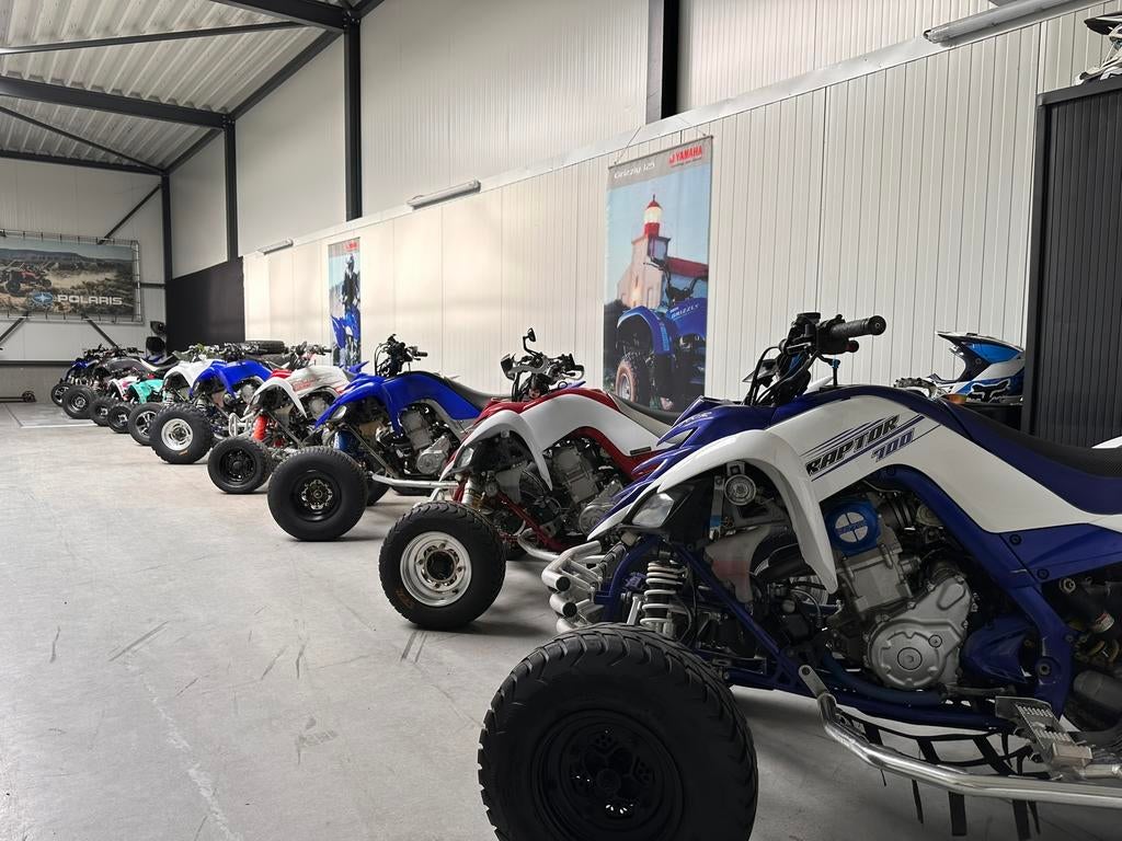 QUAD VERKOPEN? Gezocht! /Yamaha Raptor 700 /Grizzly700/ Quad, Ophalen