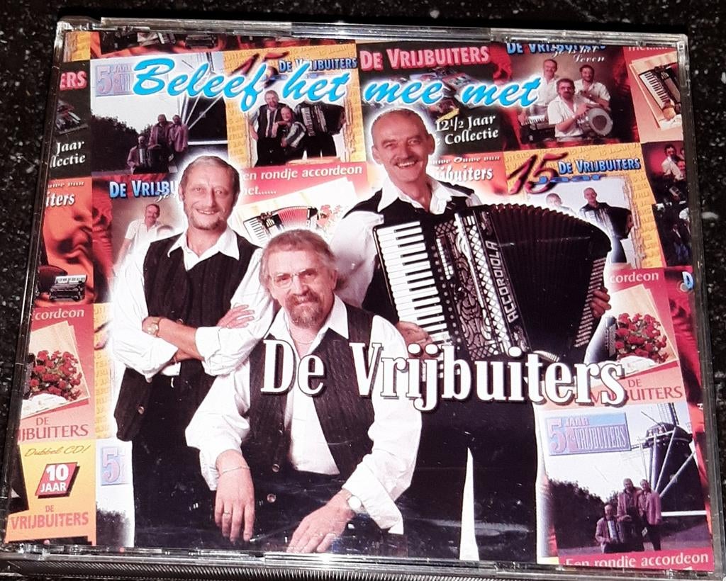 De Vrijbuiters beleef het mee met, Ophalen of Verzenden, Zo goed als nieuw, Boxset