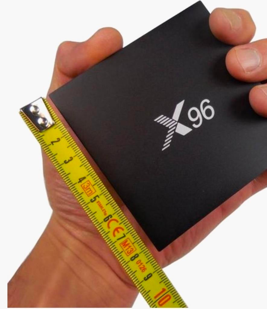 X96 Pro Mini Android TV Box – 4K – 1GB RAM – 16GB Opslag, Ophalen of Verzenden, Nieuw, HDMI, Minder dan 500 GB