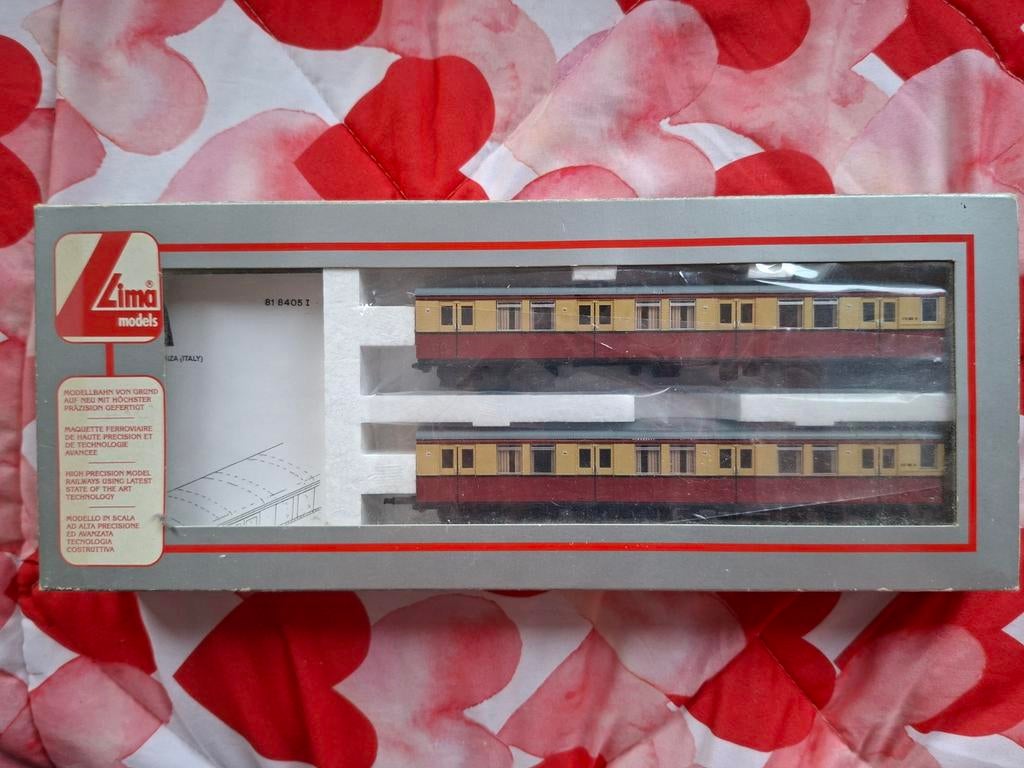 Lima S bahn Berlijn rijtuigen, Hobby en Vrije tijd, Modeltreinen | H0, Gelijkstroom, Wagon, Ophalen of Verzenden, Zo goed als nieuw