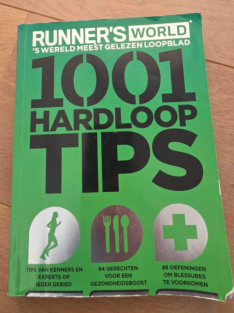 Runner's World - 1001 Hardloop Tips, Boeken, Ophalen of Verzenden, Gelezen, Runner's World