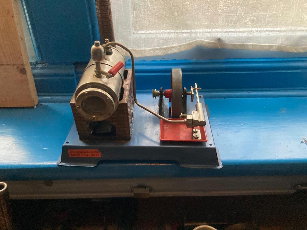 Kleine wilesco stoommachine, Ophalen of Verzenden, Zo goed als nieuw