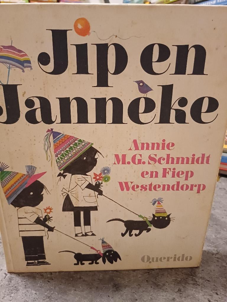 Jip en janneke, Ophalen of Verzenden, Gelezen, Fictie algemeen