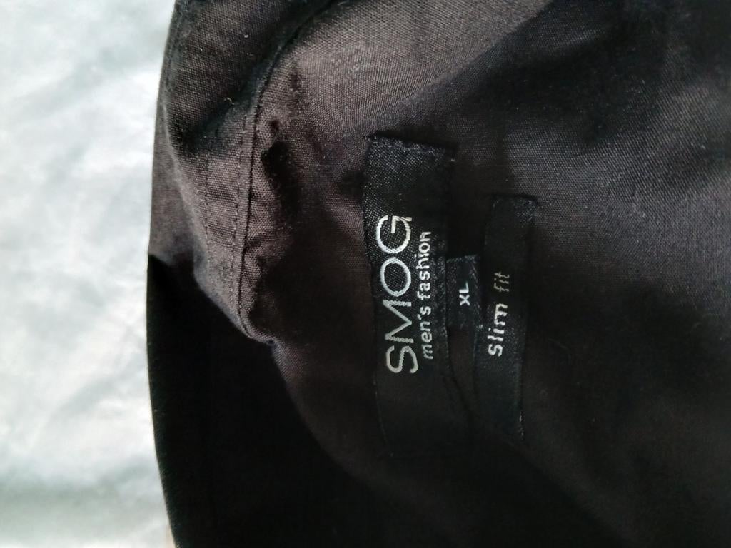 Overhemden van Smog. Maat XL., Kleding | Heren, Overhemden, Nieuw, Halswijdte 43/44 (XL), Blauw, Ophalen of Verzenden