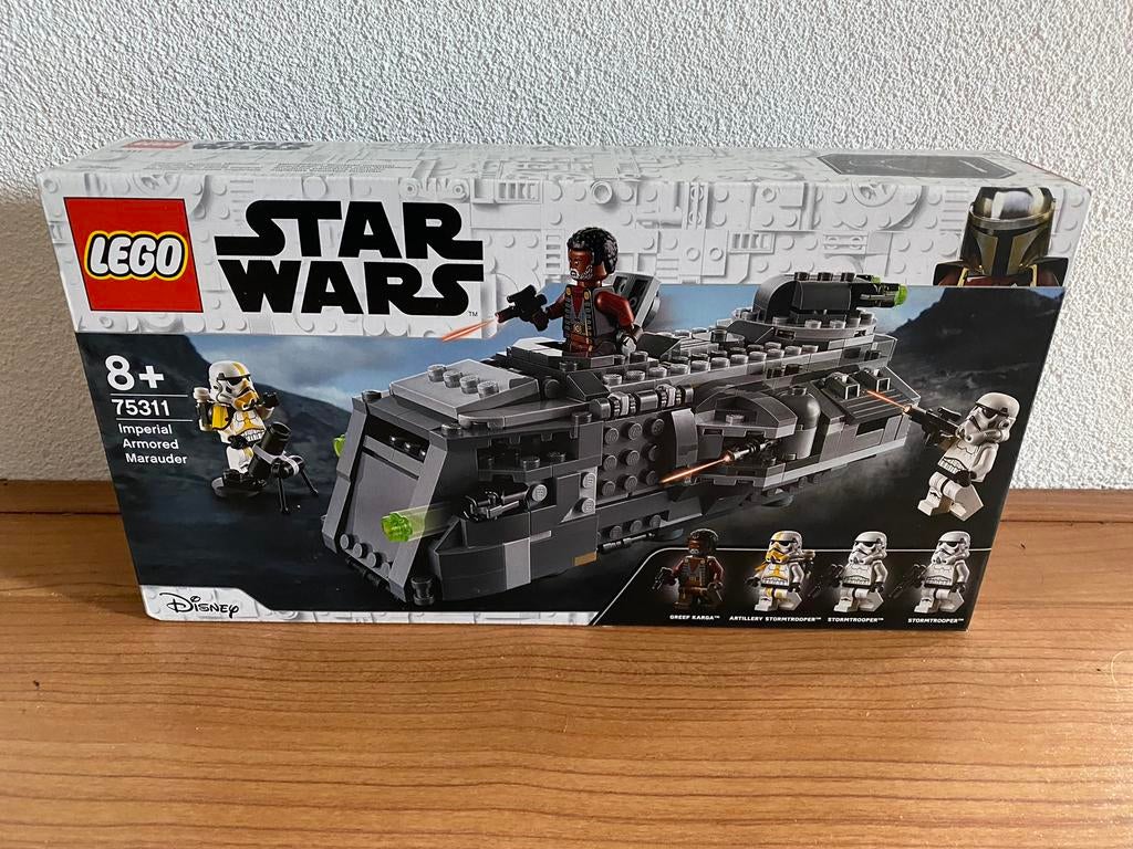 Nieuw Lego Star Wars 75311 Imperial Armored Marauder, Ophalen of Verzenden, Nieuw, Complete set, Lego