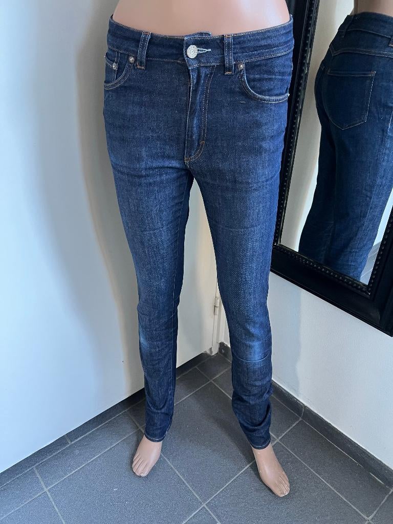 ACNE STUDIOS  gave jeans  MAAT 28-34  NIEUW, Blauw, Nieuw, Ophalen of Verzenden, W28 - W29 (confectie 36)