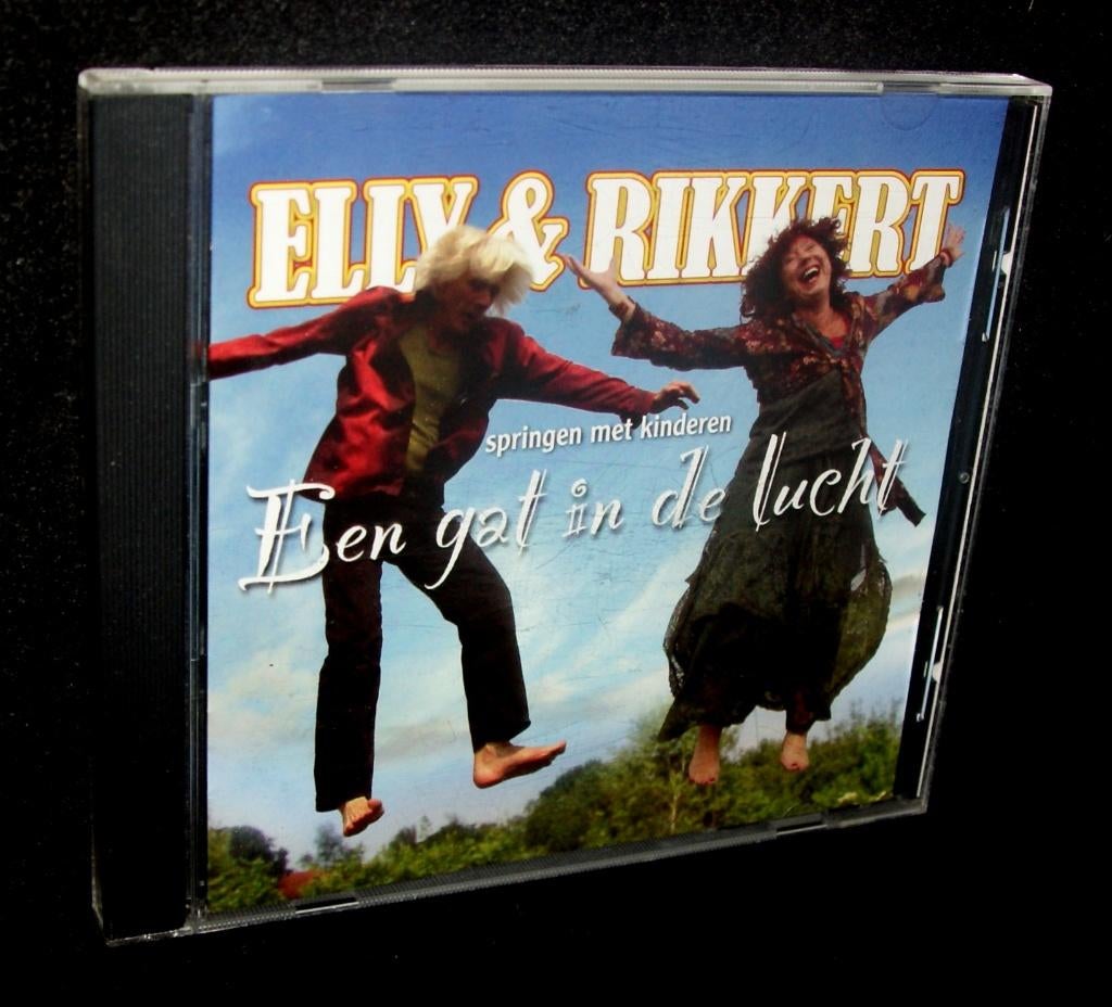 Elly & Rikkert - Springen Met Kinderen - Een Gat In De Lucht, Ophalen of Verzenden, Zo goed als nieuw, Overige genres