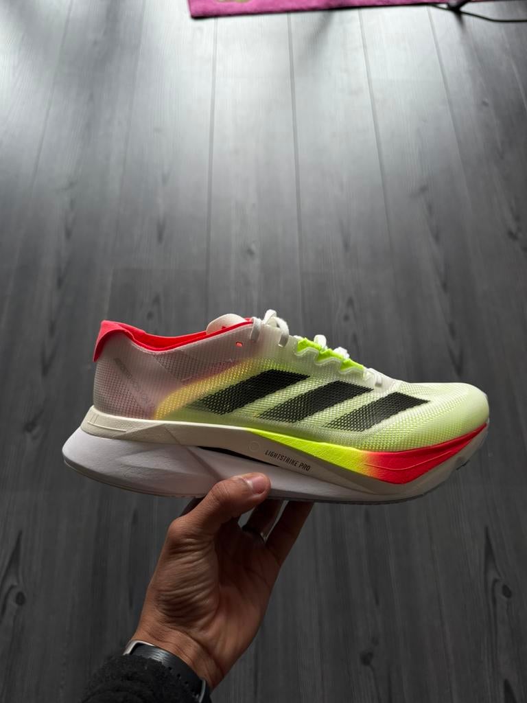 Adidas Adizero Boston 12 NEW with tags| Running shoes EU 41⅓, Adidas, Hardloopschoenen, Nieuw, Ophalen of Verzenden