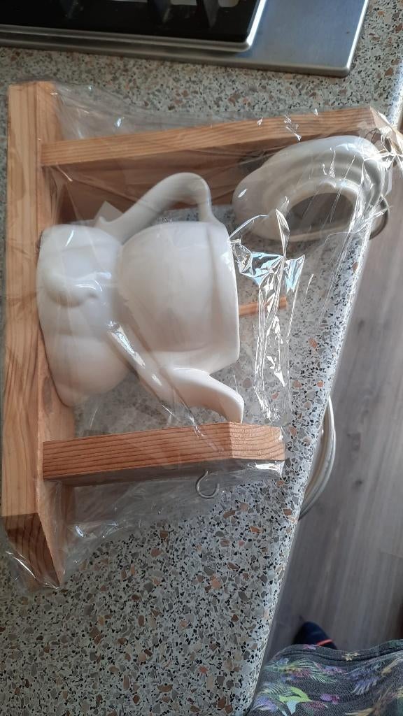 VOGELHUISJE / Nestkastje, Ophalen, Nieuw