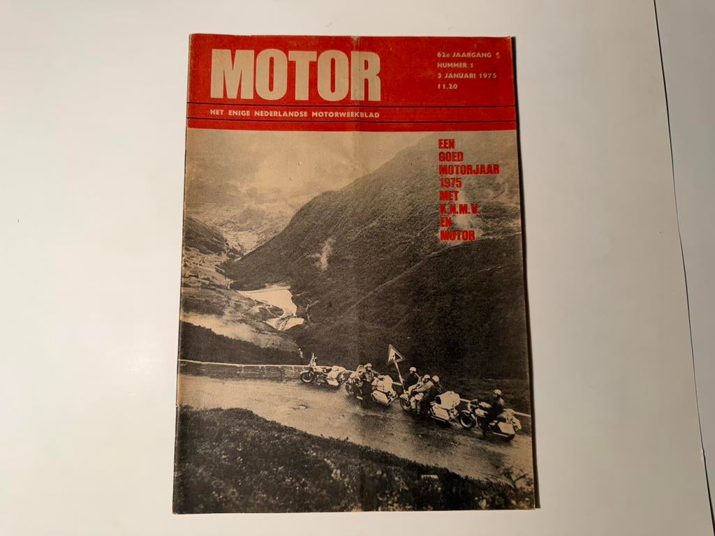 Motor Magazine Weekblad 1975, Boeken, Ophalen of Verzenden