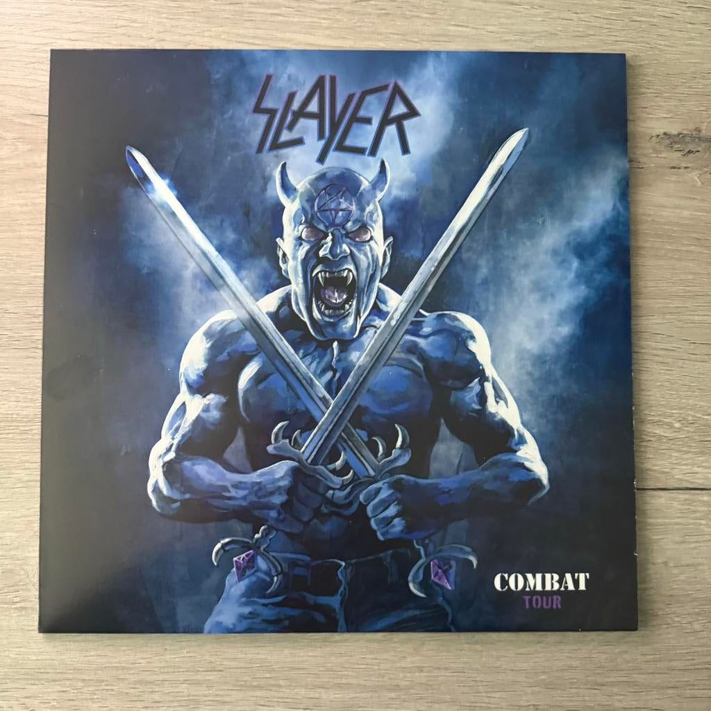 Slayer - Combat Tour - Vinyl LP, Cd's en Dvd's, Vinyl | Hardrock en Metal, Ophalen of Verzenden, Nieuw in verpakking