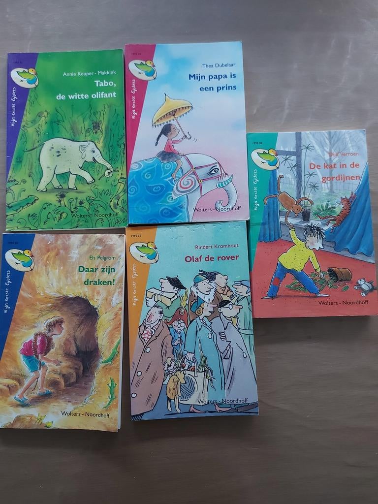 Boeken Mijn Eerste Gijsjes - Diverse Titels, Ophalen of Verzenden, Gelezen, Diverse, Sprookjes