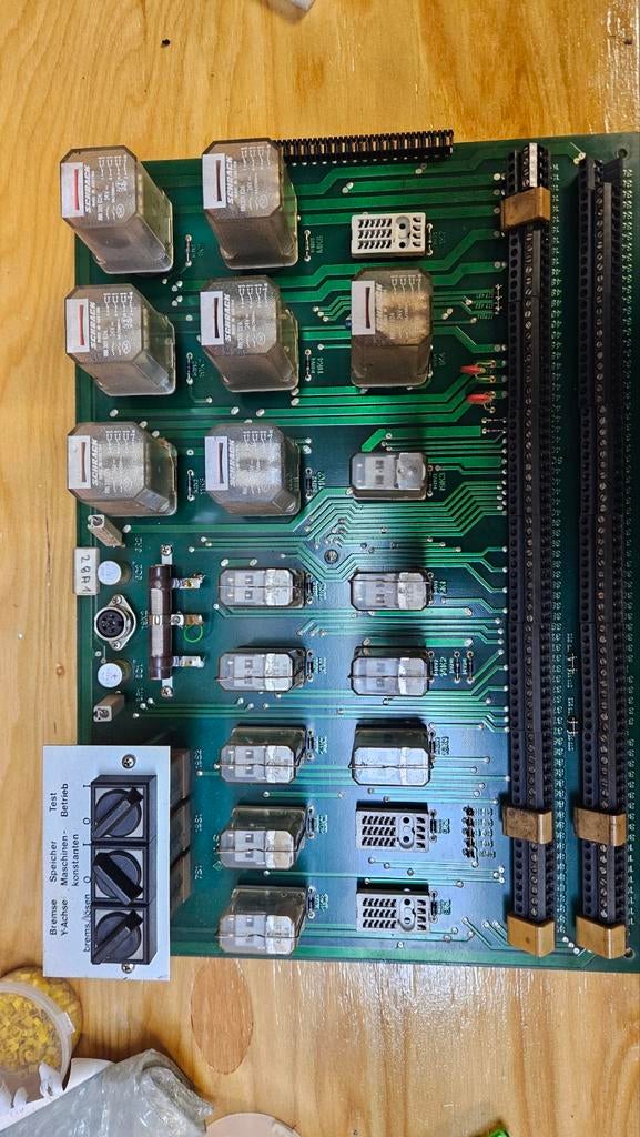 Maho MH500C relaiskaart, Ophalen of Verzenden, Elektrisch, Overige soorten