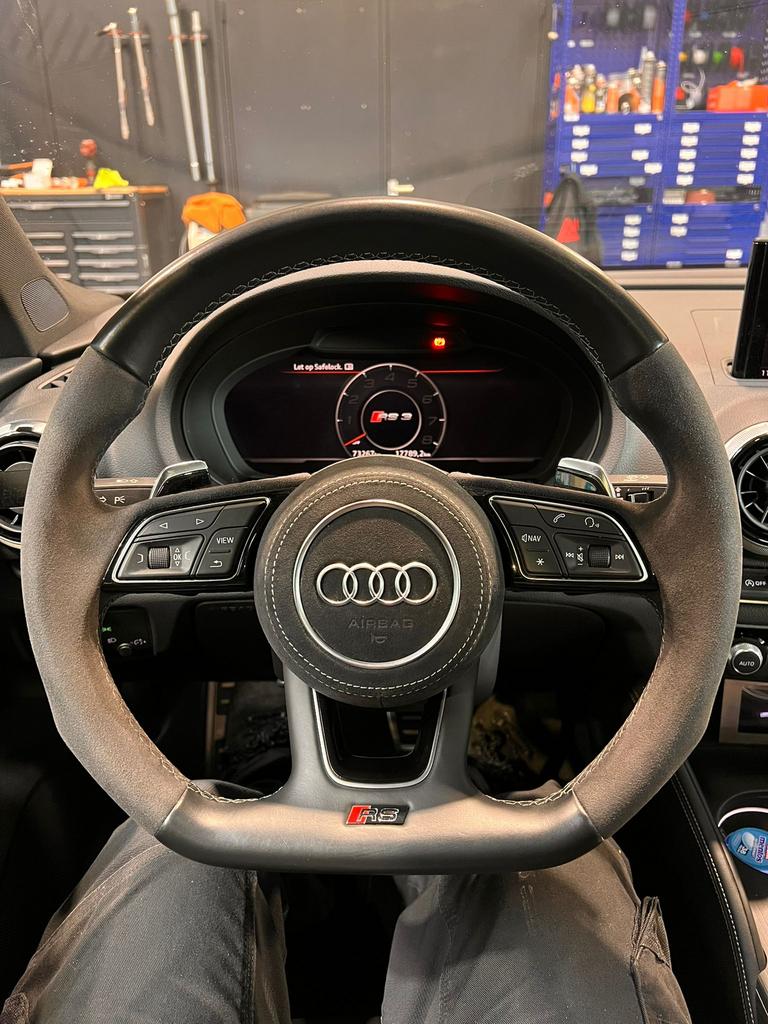 Audi rs3 stuurwiel, Ophalen of Verzenden, Nieuw, Audi