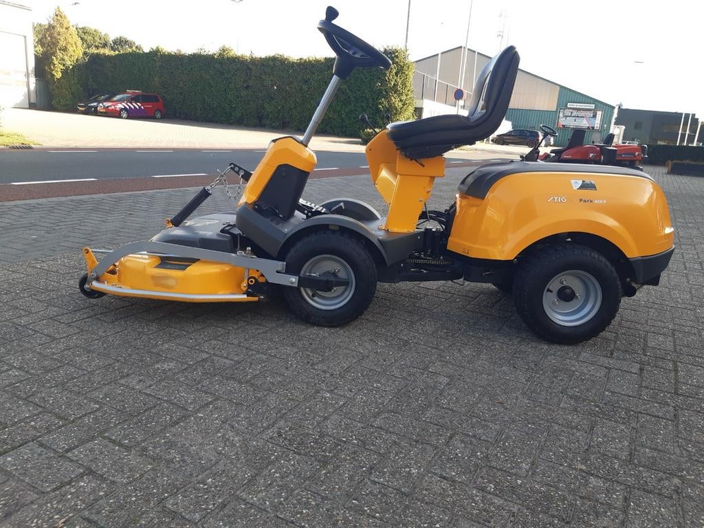 Prachtige stiga park mulch maaier, Tuin en Terras, Gebruikt, Stiga, Ophalen of Verzenden, Mulchfunctie