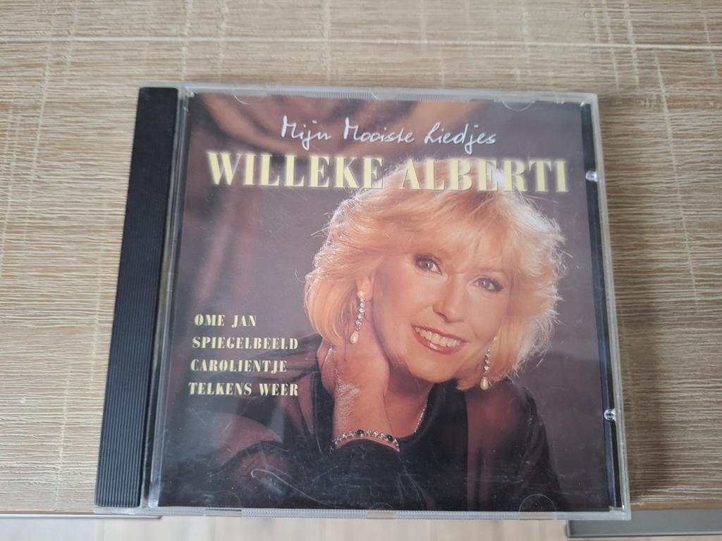 In goede staat: Cd van Willeke Alberti, Ophalen of Verzenden, Zo goed als nieuw, Levenslied of Smartlap
