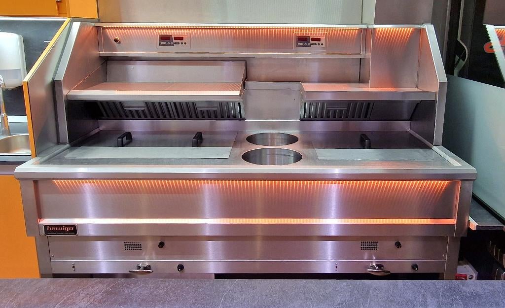 Hewigo bakoven, Ophalen, Koelen en Vriezen