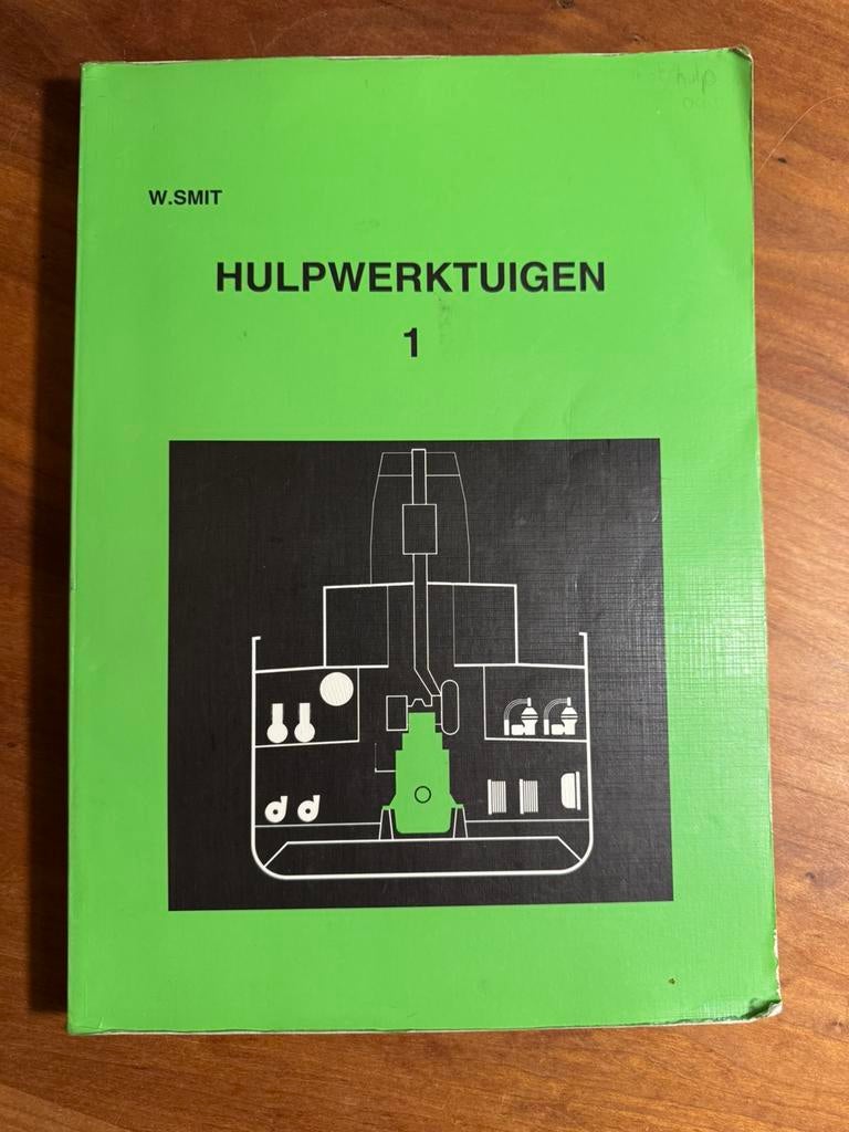 Hulpwerktuigen 1 - W. Smit, Boeken, Ophalen of Verzenden, Gelezen, Overige onderwerpen