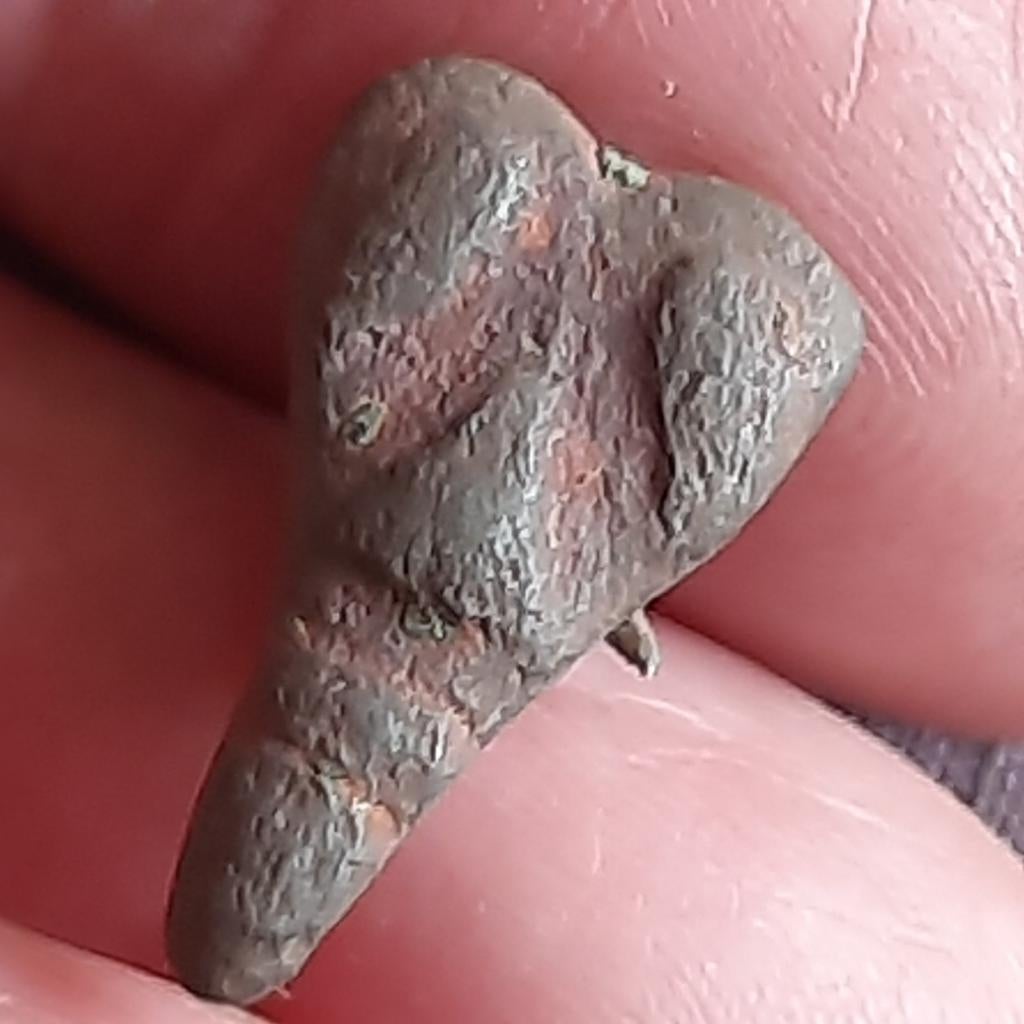 Bodemvondst Friesland: Beslag Leerbeslag Romeins, Verzenden