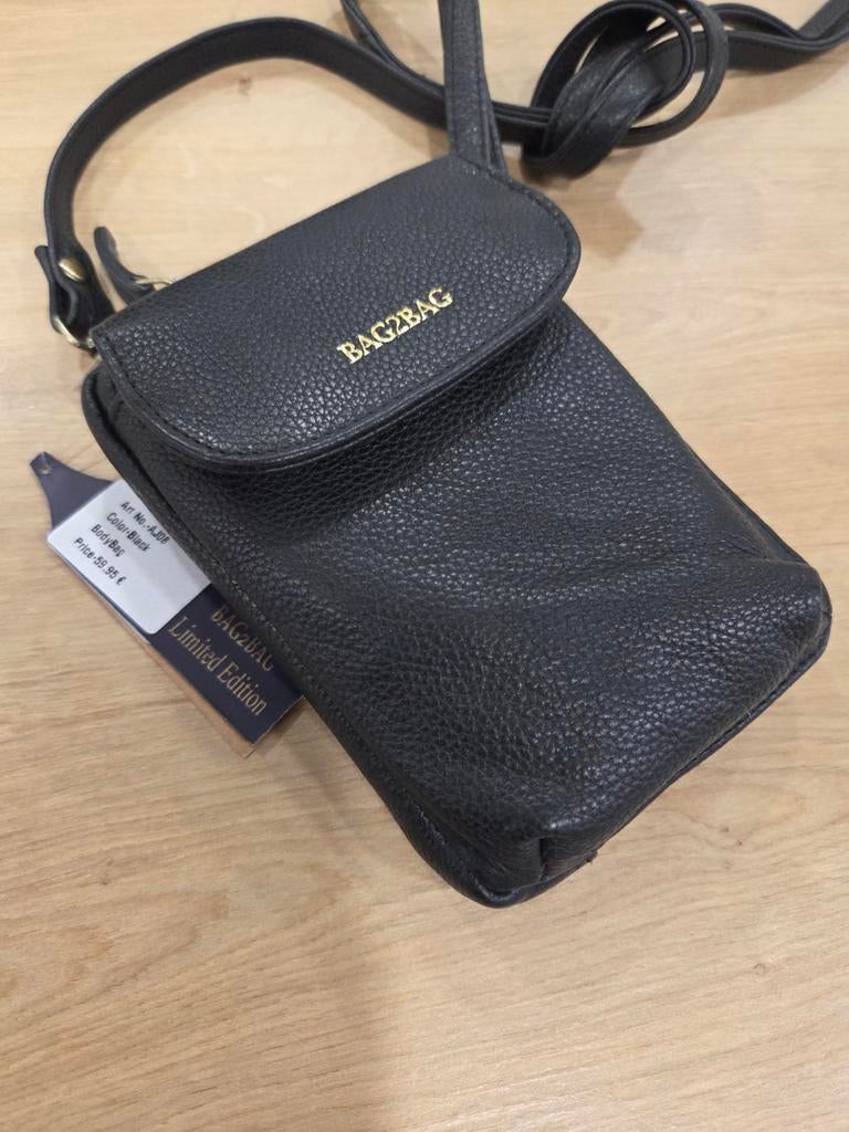 Bag2bag Slingbag, Overige merken, Zwart, Nieuw, Ophalen of Verzenden