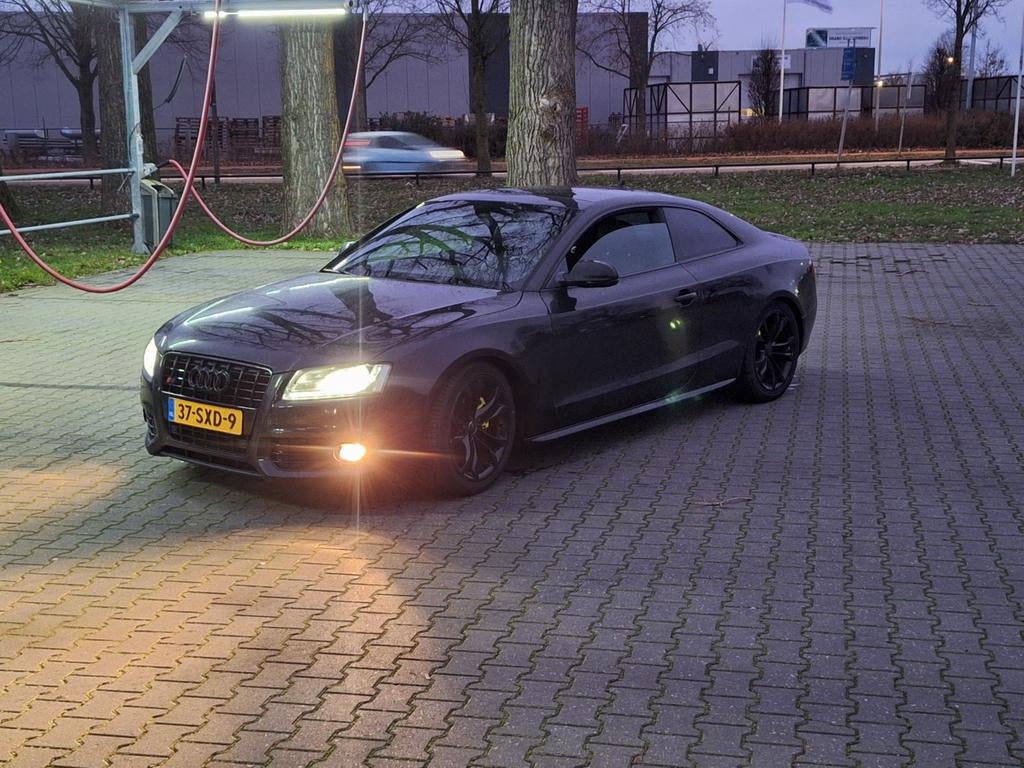 Audi S5 4.2 FSI ex Leroy Fer, Automaat, Zwart, Leder, Vierwielaandrijving