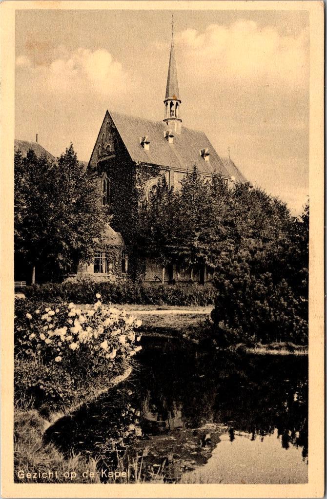 Seppe - Gezicht op de Kapel (1935), Verzamelen, Verzenden, 1920 tot 1940, Gelopen, Noord-Brabant