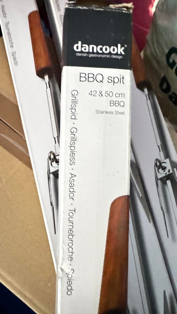 Dancook Grill Spies BBQ 7000/7100/7200, Ophalen of Verzenden, Nieuw