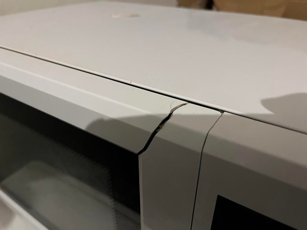 Combi Magnetron Oven, Witgoed en Apparatuur, Magnetrons, Ophalen, Combimagnetron, Gebruikt, Grill