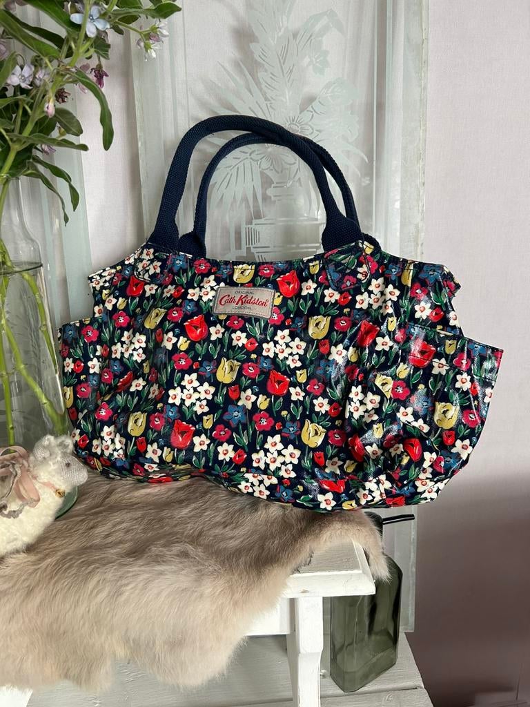 Cath kidston dames handtas izgst uit Engeland, Ophalen of Verzenden, Zo goed als nieuw, 30 cm of meer, Minder dan 35 cm
