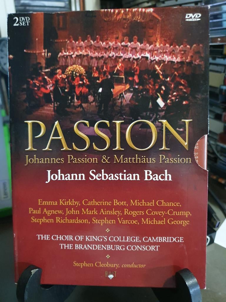 Johann Sebastian Bach - Passion (2 DVD Box), Cd's en Dvd's, Alle leeftijden, Ophalen of Verzenden, Zo goed als nieuw