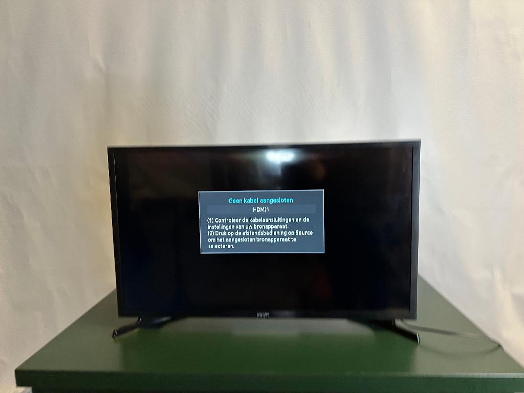 Samsung full hd tv televisie, Ophalen, 50 Hz, 80 tot 100 cm, Samsung